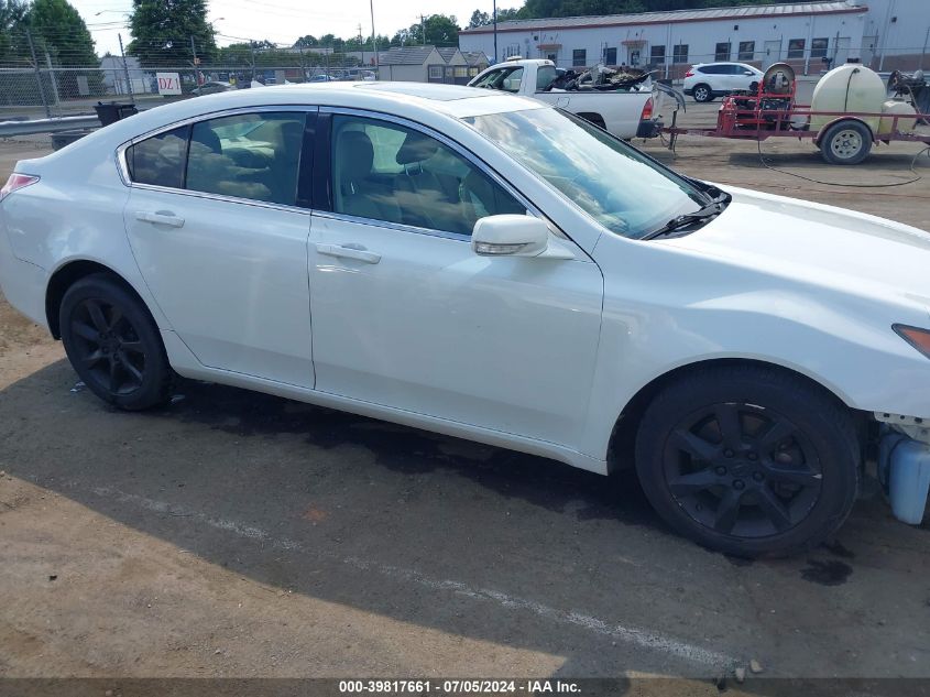 2013 Acura Tl 3.5 VIN: 19UUA8F25DA012278 Lot: 39817661