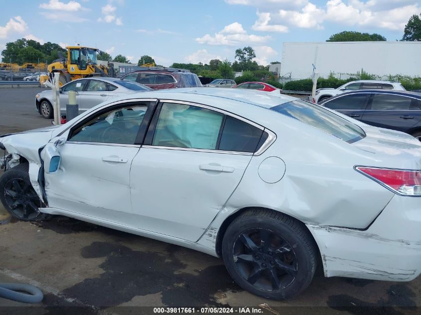 2013 Acura Tl 3.5 VIN: 19UUA8F25DA012278 Lot: 39817661