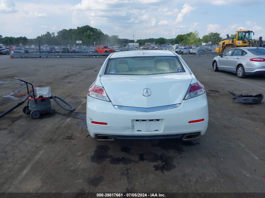 2013 Acura Tl 3.5 VIN: 19UUA8F25DA012278 Lot: 39817661