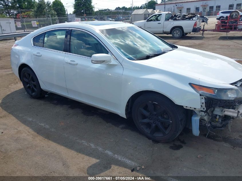 2013 Acura Tl 3.5 VIN: 19UUA8F25DA012278 Lot: 39817661