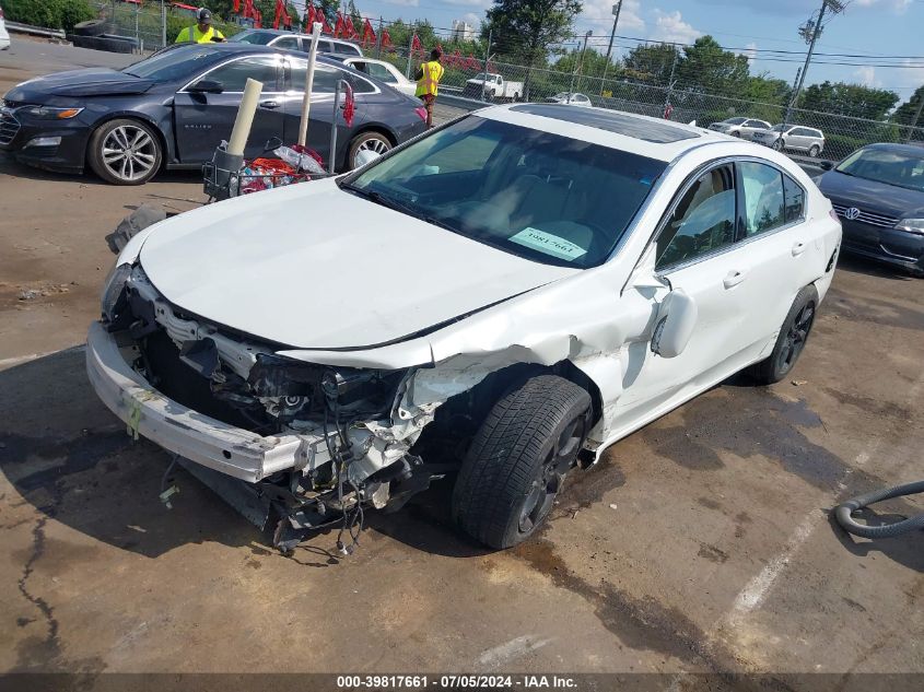 2013 Acura Tl 3.5 VIN: 19UUA8F25DA012278 Lot: 39817661