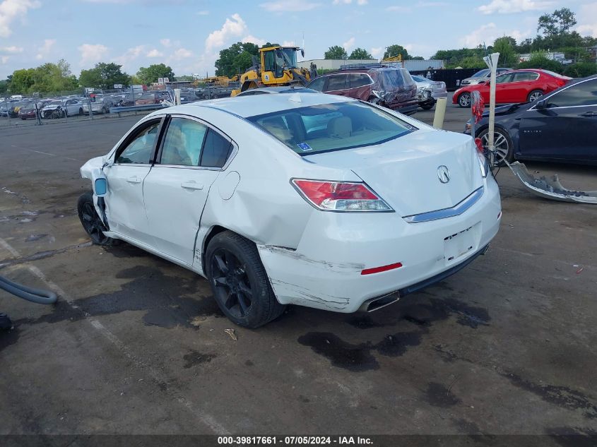 2013 Acura Tl 3.5 VIN: 19UUA8F25DA012278 Lot: 39817661