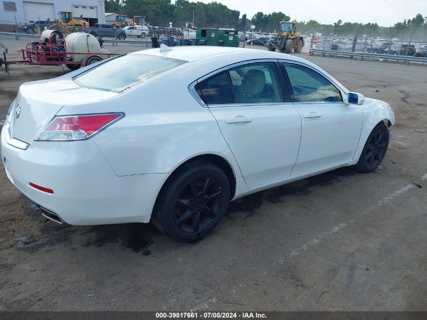 2013 Acura Tl 3.5 VIN: 19UUA8F25DA012278 Lot: 39817661