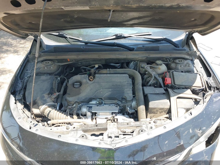 2018 Chevrolet Malibu Ls VIN: 1G1ZB5ST7JF284627 Lot: 39817663