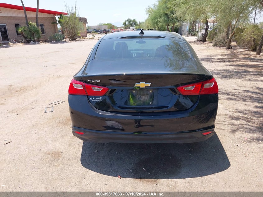 2018 Chevrolet Malibu Ls VIN: 1G1ZB5ST7JF284627 Lot: 39817663