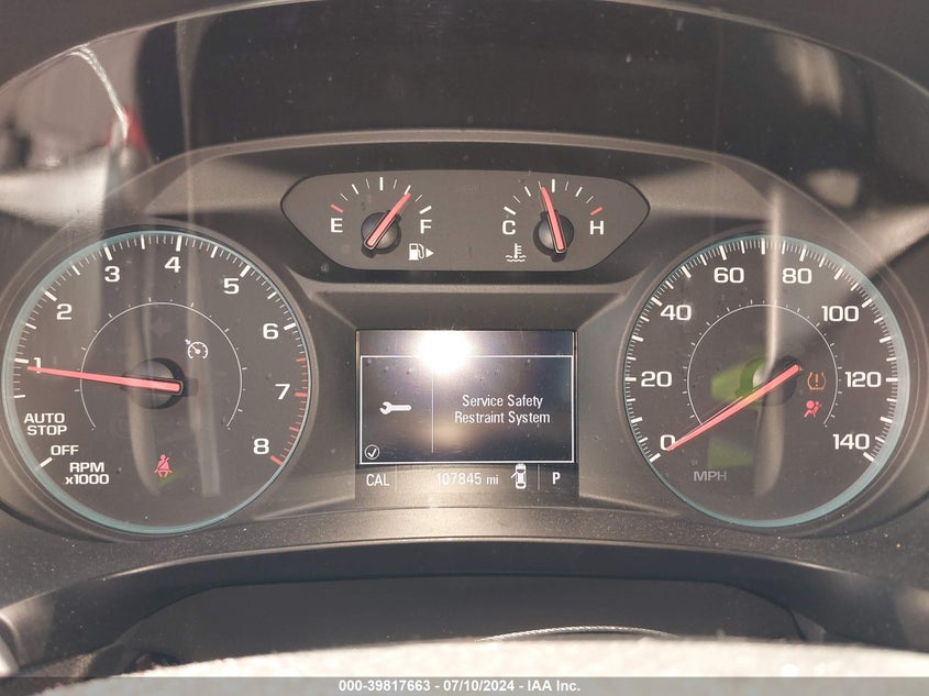 2018 Chevrolet Malibu Ls VIN: 1G1ZB5ST7JF284627 Lot: 39817663