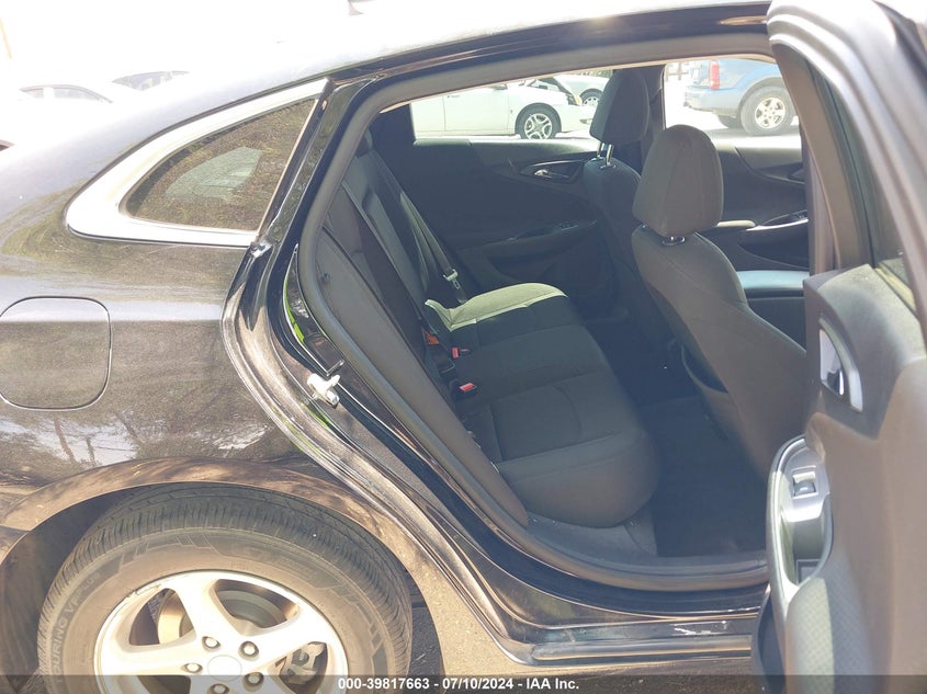 2018 Chevrolet Malibu Ls VIN: 1G1ZB5ST7JF284627 Lot: 39817663