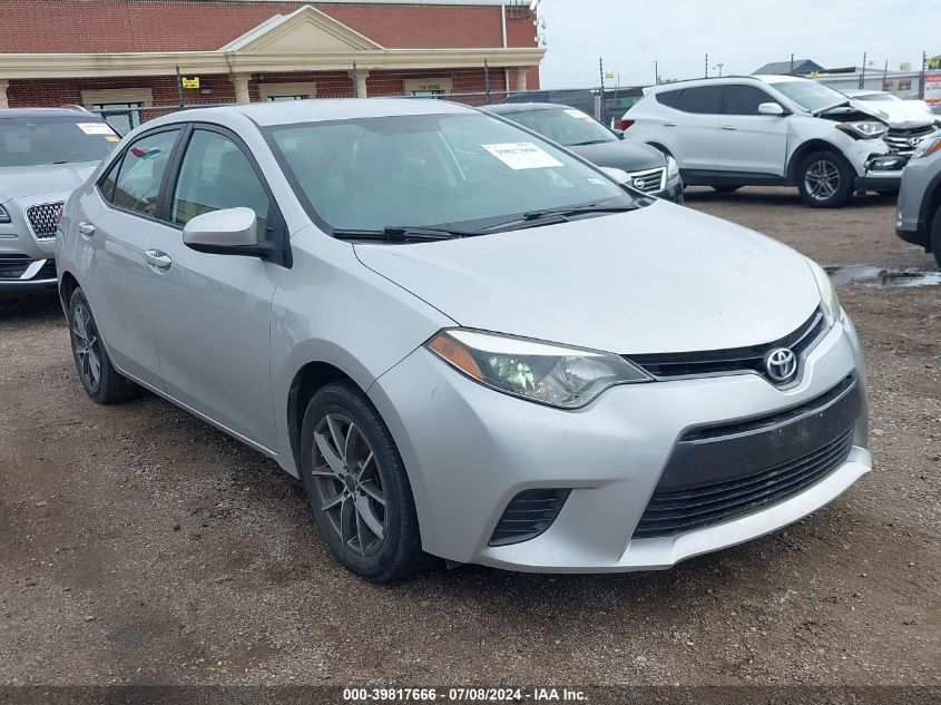 2015 TOYOTA COROLLA LE - 5YFBURHE5FP306997