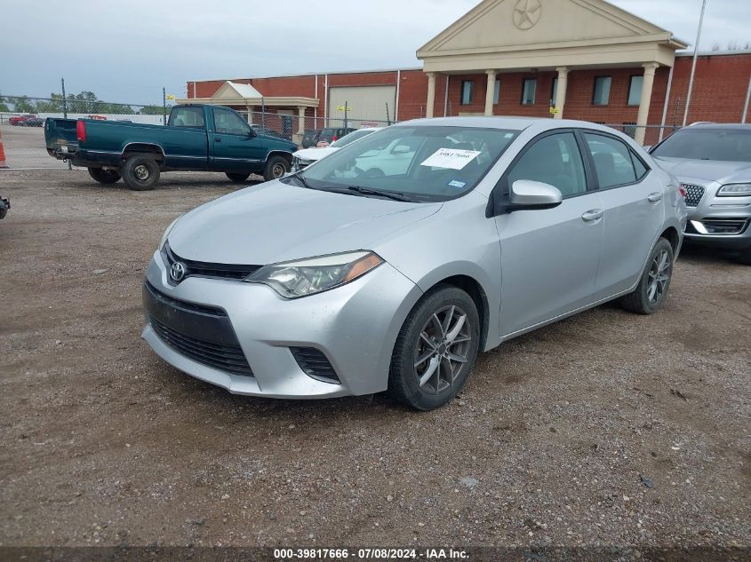 5YFBURHE5FP306997 2015 TOYOTA COROLLA - Image 2