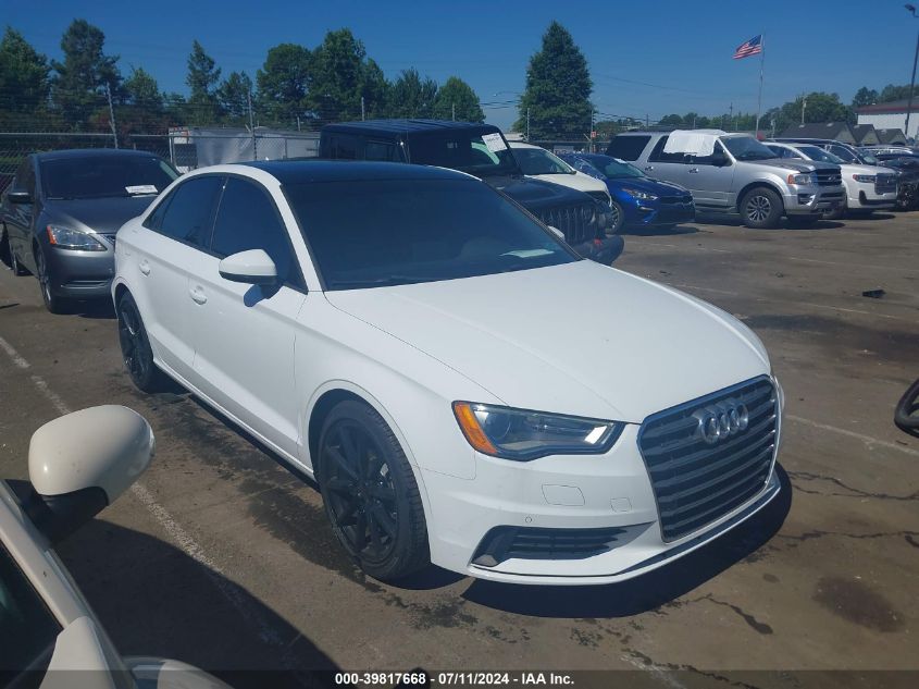 WAUB8GFF1G1024833 2016 AUDI A3 - Image 1