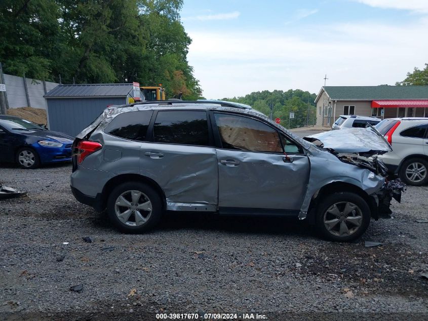 2015 Subaru Forester 2.5I Premium VIN: JF2SJADC2FH479145 Lot: 39817670