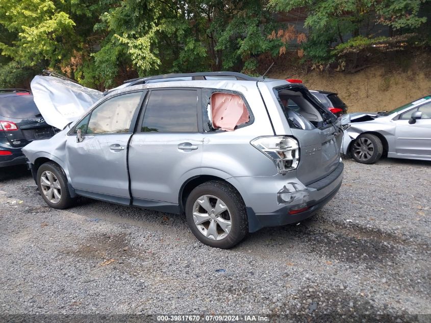 2015 Subaru Forester 2.5I Premium VIN: JF2SJADC2FH479145 Lot: 39817670
