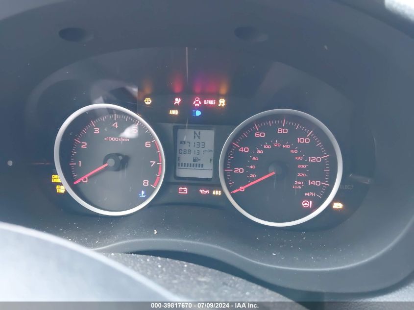 2015 Subaru Forester 2.5I Premium VIN: JF2SJADC2FH479145 Lot: 39817670