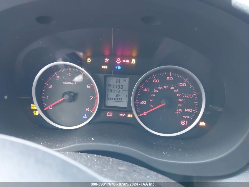 2015 Subaru Forester 2.5I Premium VIN: JF2SJADC2FH479145 Lot: 39817670