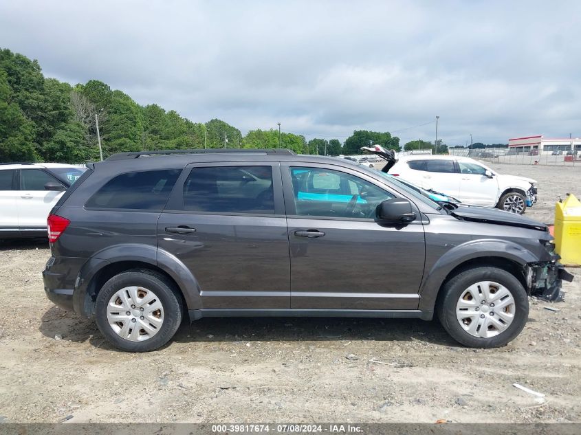 2016 Dodge Journey Se VIN: 3C4PDCAB8GT146325 Lot: 39817674