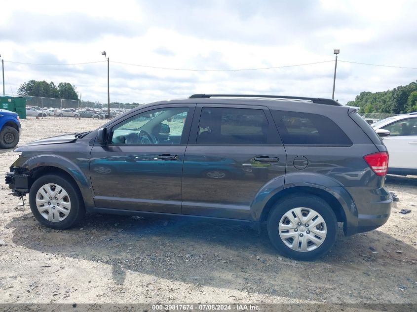2016 Dodge Journey Se VIN: 3C4PDCAB8GT146325 Lot: 39817674