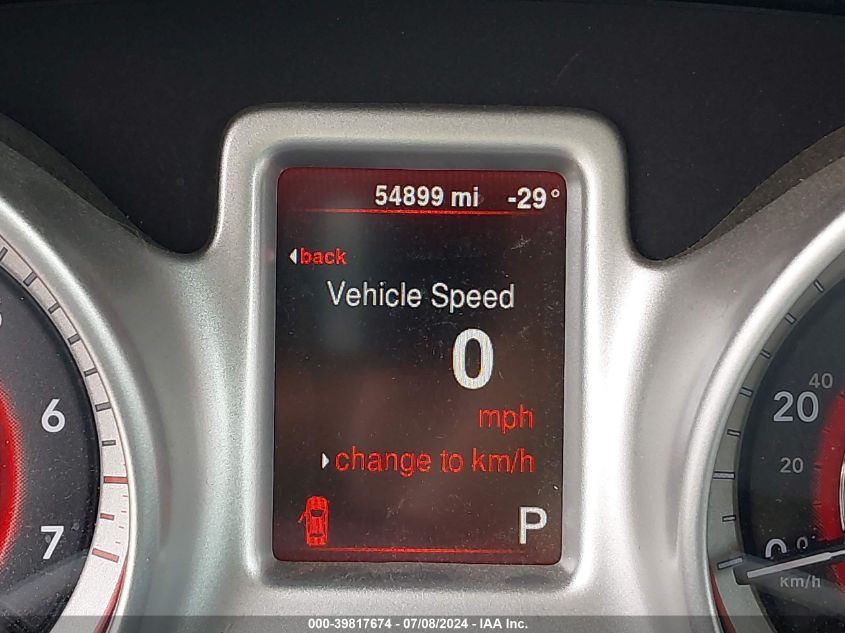 2016 Dodge Journey Se VIN: 3C4PDCAB8GT146325 Lot: 39817674