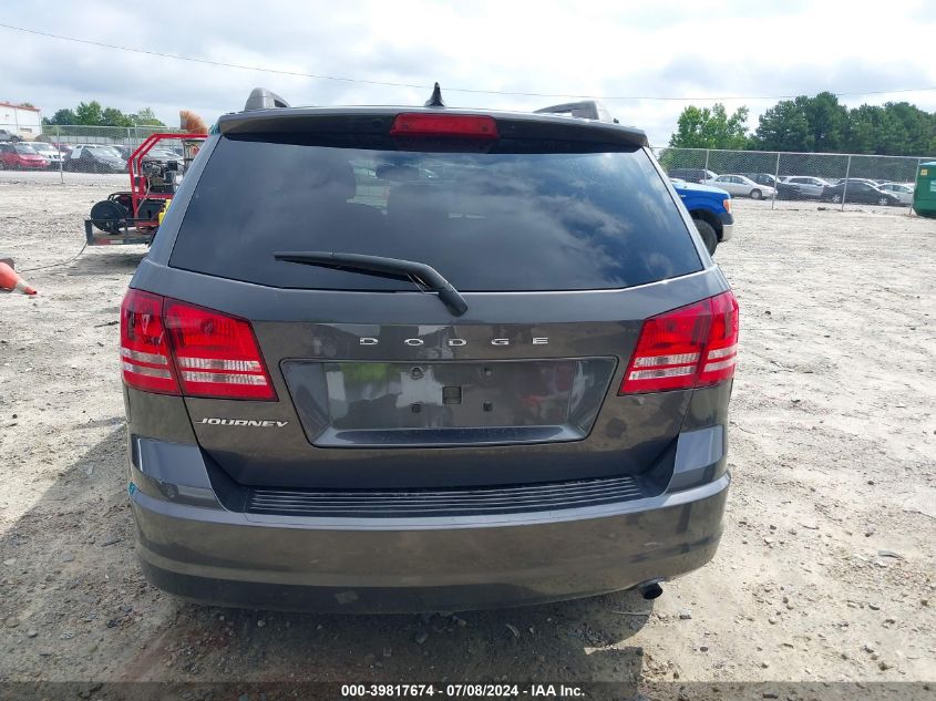 2016 Dodge Journey Se VIN: 3C4PDCAB8GT146325 Lot: 39817674