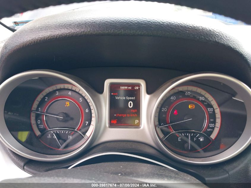 2016 Dodge Journey Se VIN: 3C4PDCAB8GT146325 Lot: 39817674