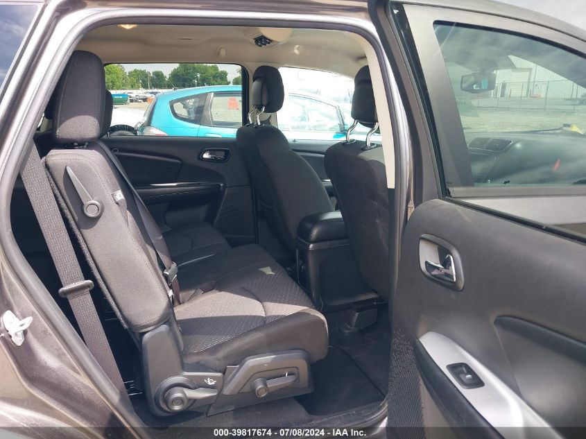 2016 Dodge Journey Se VIN: 3C4PDCAB8GT146325 Lot: 39817674