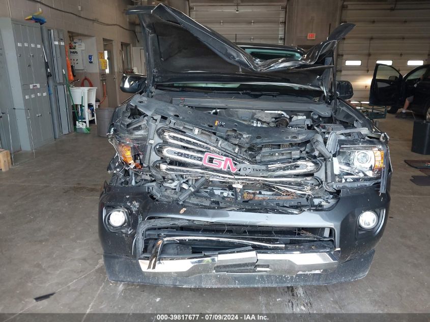 2016 GMC CANYON SLT - 1GTP6DE19G1344789