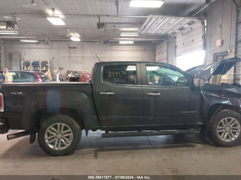 2016 GMC Canyon Slt VIN: 1GTP6DE19G1344789 Lot: 39817677