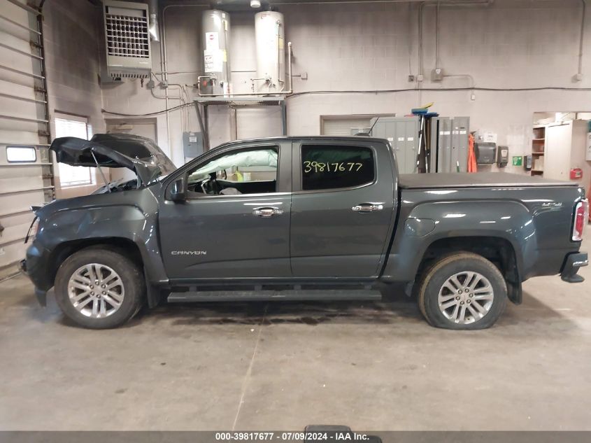 2016 GMC Canyon Slt VIN: 1GTP6DE19G1344789 Lot: 39817677