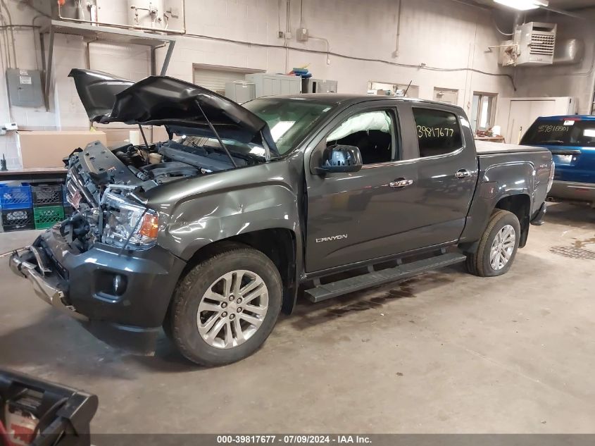2016 GMC CANYON SLT - 1GTP6DE19G1344789