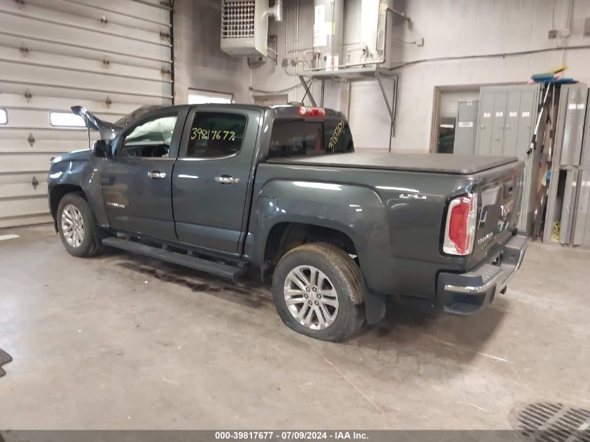 2016 GMC CANYON SLT - 1GTP6DE19G1344789