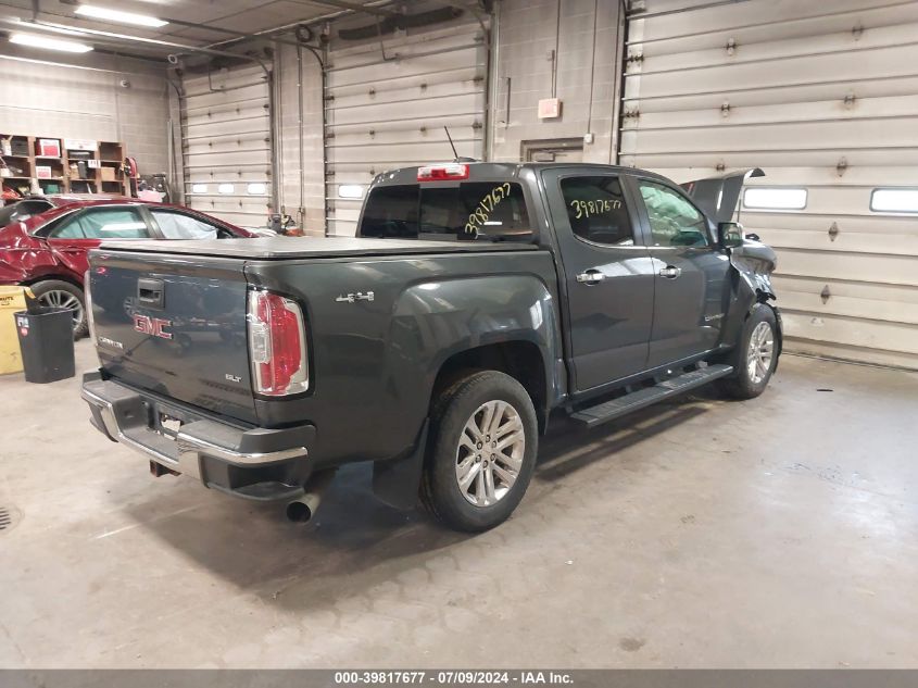 2016 GMC CANYON SLT - 1GTP6DE19G1344789