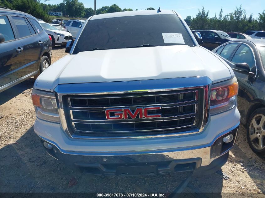 2014 GMC Sierra 1500 Slt VIN: 3GTU2VEC9EG195000 Lot: 39817678