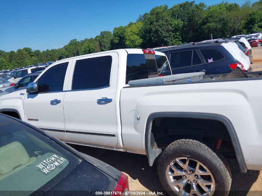 2014 GMC Sierra 1500 Slt VIN: 3GTU2VEC9EG195000 Lot: 39817678