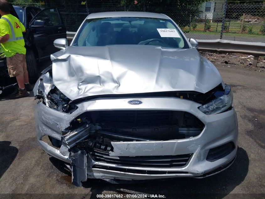 2016 FORD FUSION SE - 1FA6P0H70G5127650