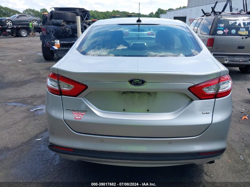 2016 FORD FUSION SE - 1FA6P0H70G5127650