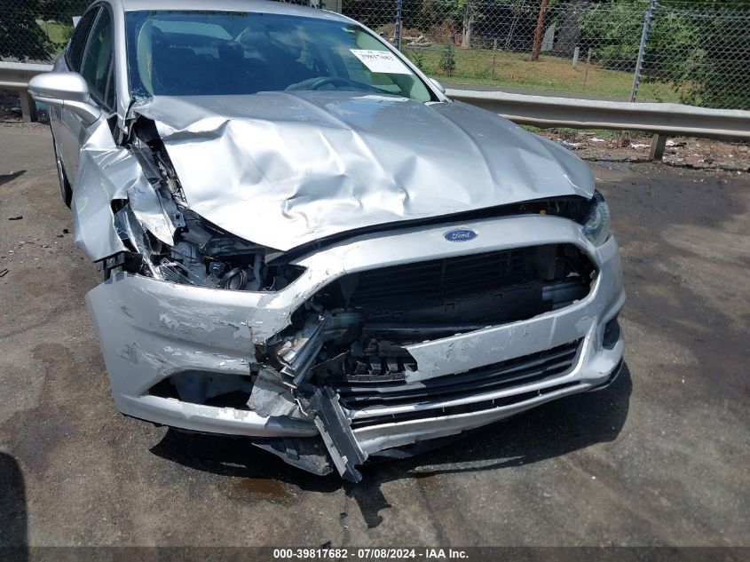 2016 FORD FUSION SE - 1FA6P0H70G5127650