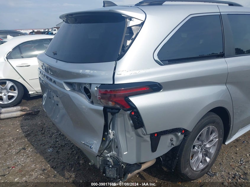 2023 TOYOTA SIENNA LE - 5TDBRKEC3PS156957
