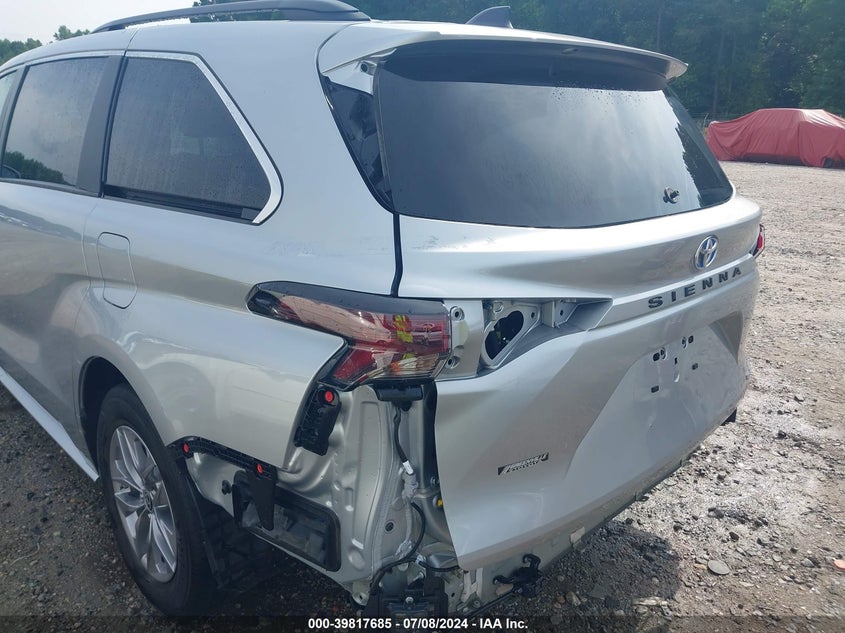 2023 TOYOTA SIENNA LE - 5TDBRKEC3PS156957