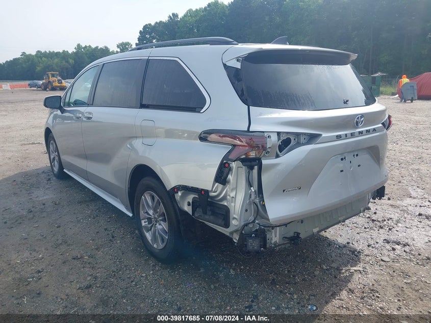 2023 TOYOTA SIENNA LE - 5TDBRKEC3PS156957