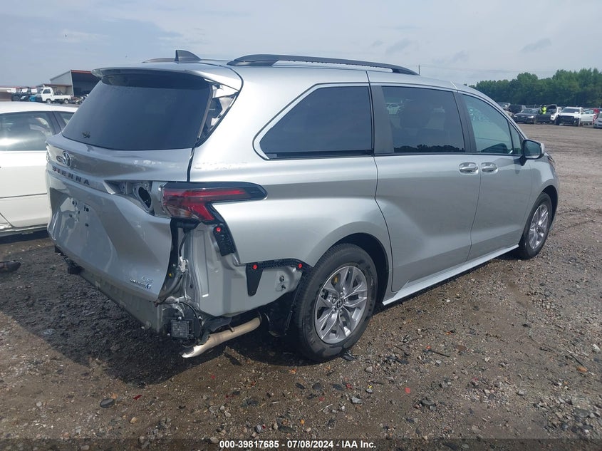 2023 TOYOTA SIENNA LE - 5TDBRKEC3PS156957