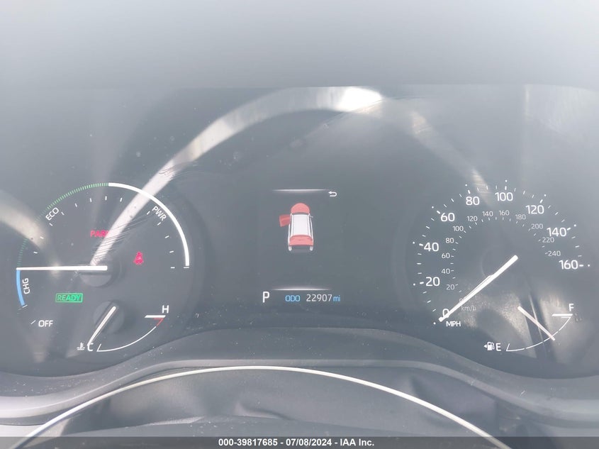 2023 TOYOTA SIENNA LE - 5TDBRKEC3PS156957