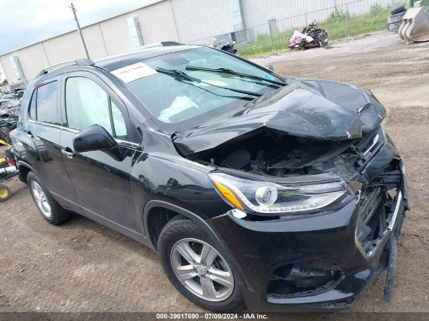 KL7CJLSB0KB910519 2019 CHEVROLET TRAX - Image 1