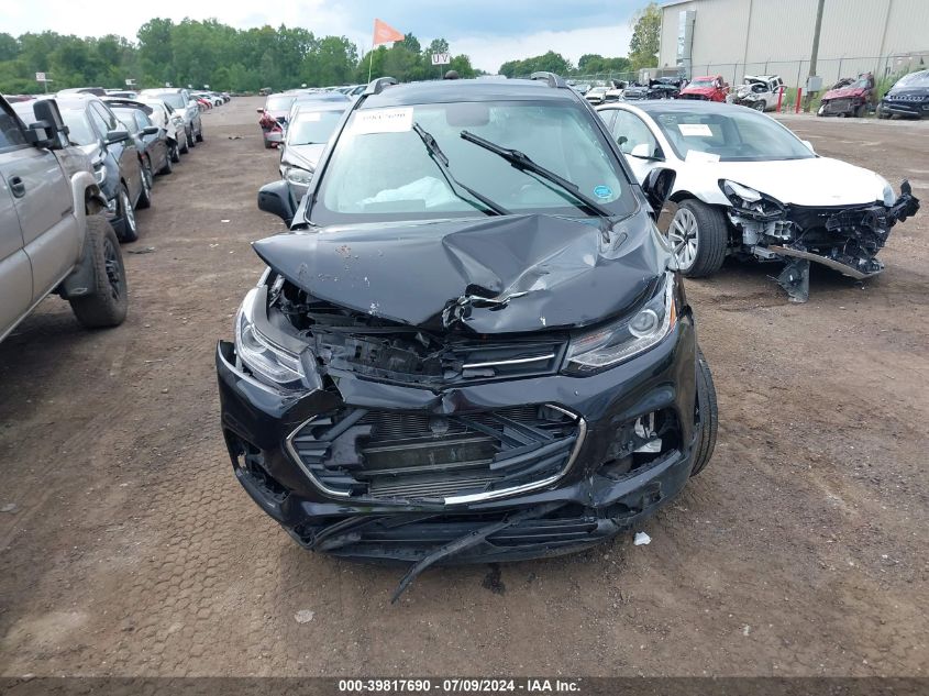 2019 Chevrolet Trax Lt VIN: KL7CJLSB0KB910519 Lot: 39817690