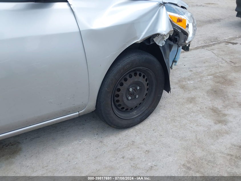 2019 NISSAN VERSA 1.6 SV - 3N1CN7AP4KL859653