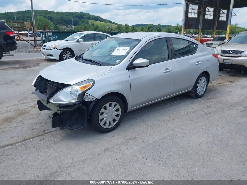 2019 NISSAN VERSA 1.6 SV - 3N1CN7AP4KL859653