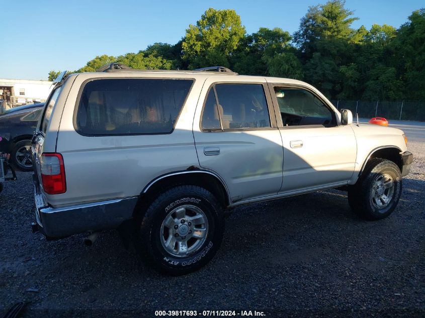 1999 Toyota 4Runner Sr5 V6 VIN: JT3HN86RXX0257268 Lot: 39817693