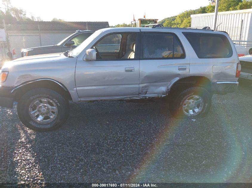 1999 Toyota 4Runner Sr5 V6 VIN: JT3HN86RXX0257268 Lot: 39817693