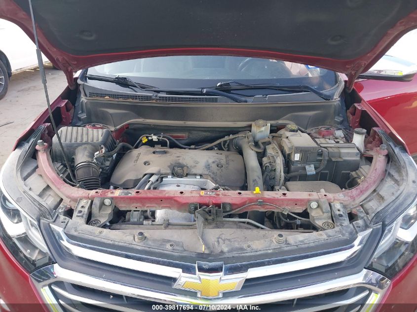 2019 Chevrolet Equinox Premier VIN: 3GNAXPEX5KS629884 Lot: 39817694