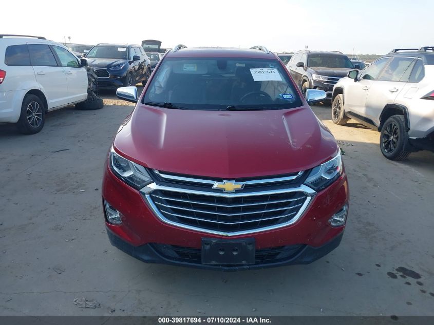 2019 Chevrolet Equinox Premier VIN: 3GNAXPEX5KS629884 Lot: 39817694