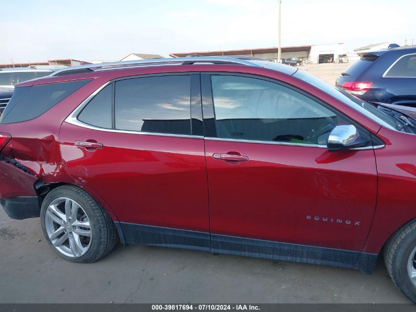 2019 Chevrolet Equinox Premier VIN: 3GNAXPEX5KS629884 Lot: 39817694