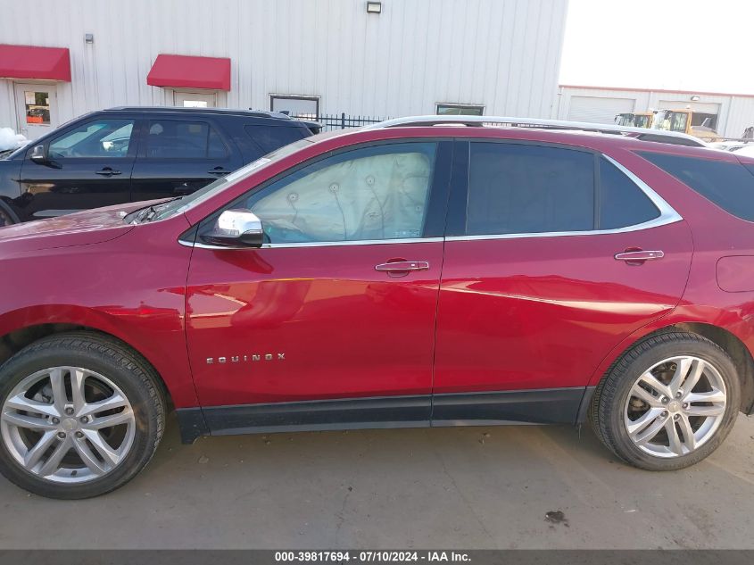 2019 Chevrolet Equinox Premier VIN: 3GNAXPEX5KS629884 Lot: 39817694